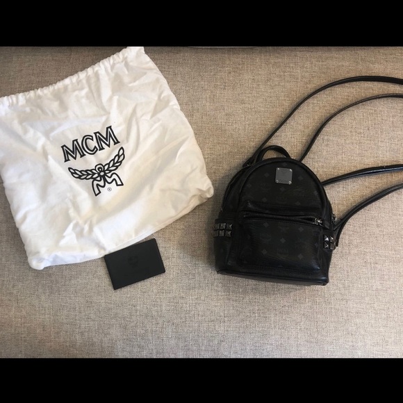 ❌SOLD❌SOLD❌MCM backpack/crossbody bag - Picture 1 of 4